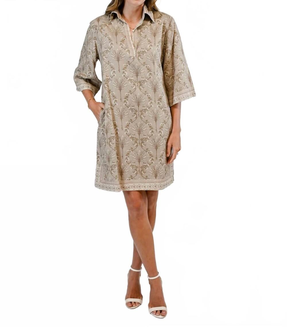NEW MARIGOLD savannah dress in sunstone